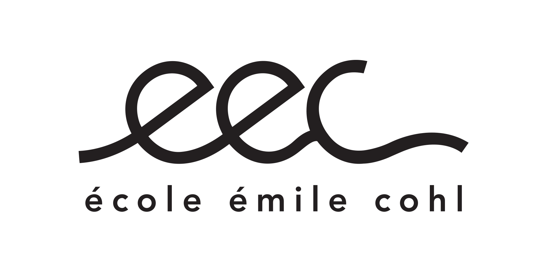 logo-ecole-emile-cohl_noir