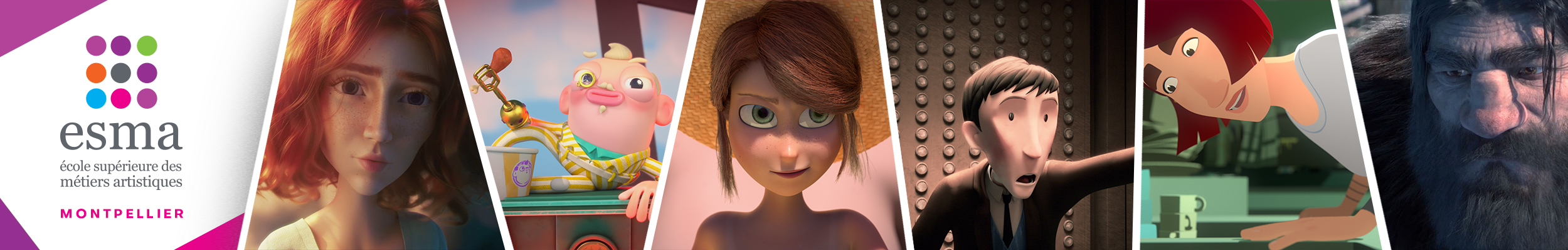 NOUVEAU SITE INTERNET POUR L’ESMA – RECA Animation