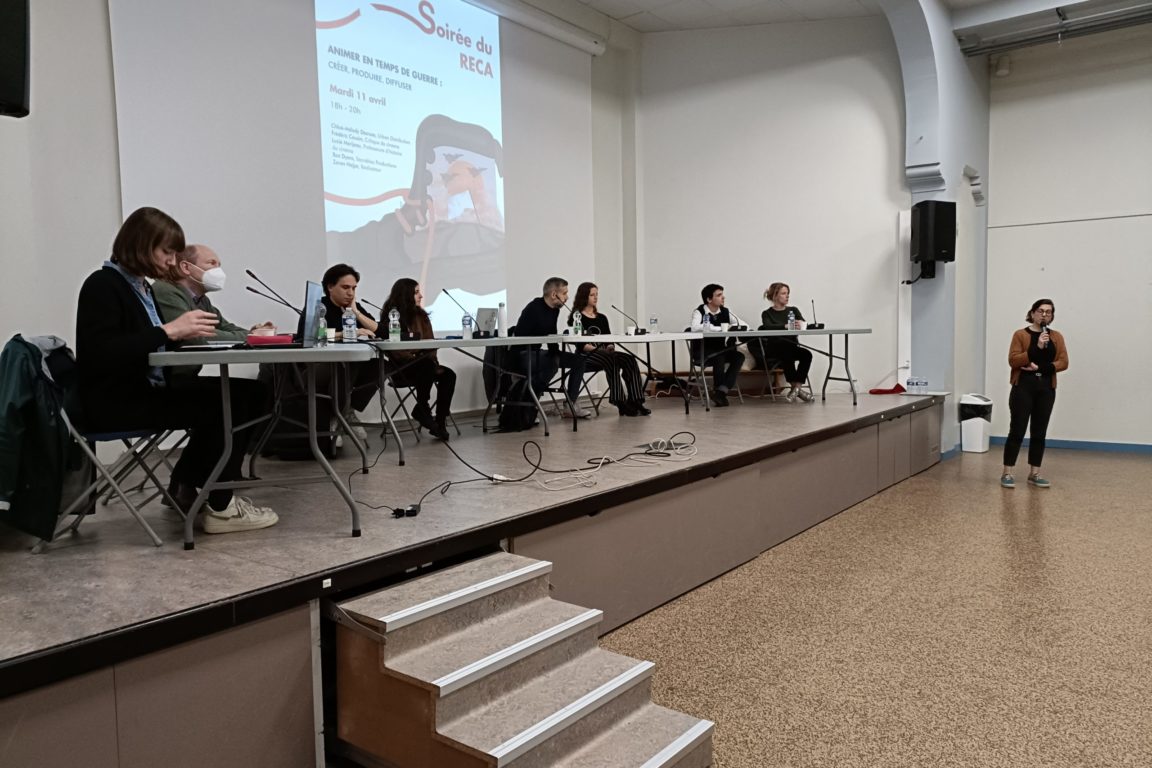 Institut SainteGeneviève RECA Animation