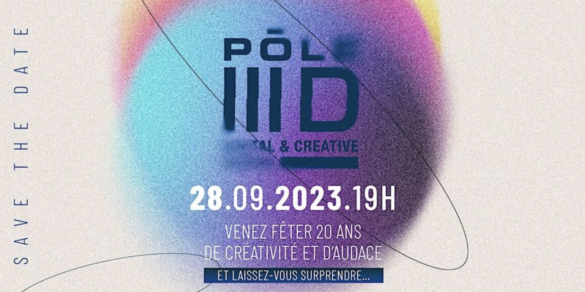 Pôle 3D 20 ans