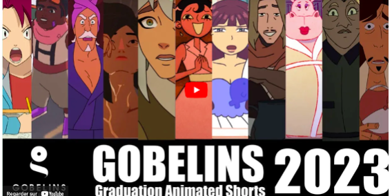 Gobelins films 2023