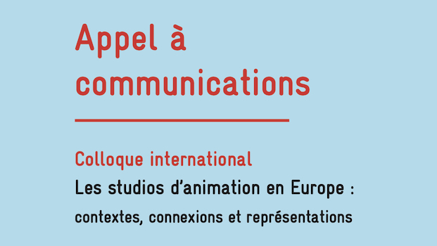 NEF ANIMATION : APPEL A COMMUNICATION – RECA Animation