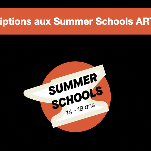 ARTFX ateliers d’été