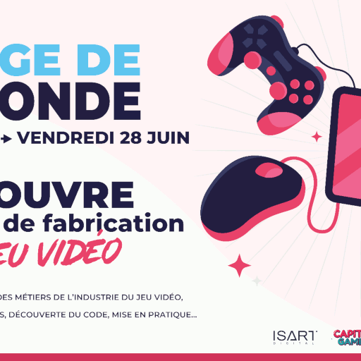 ISART stage-seconde-jeux-video