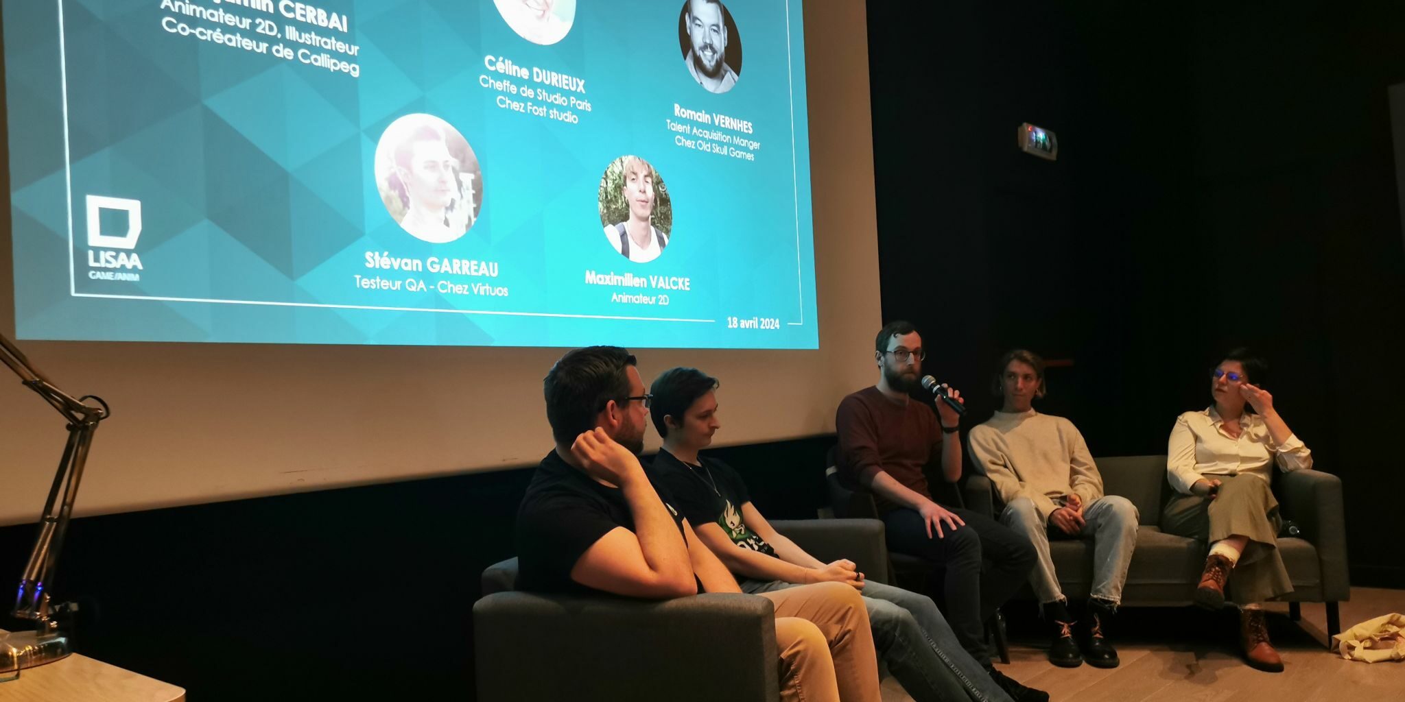 LISAA Conf networking