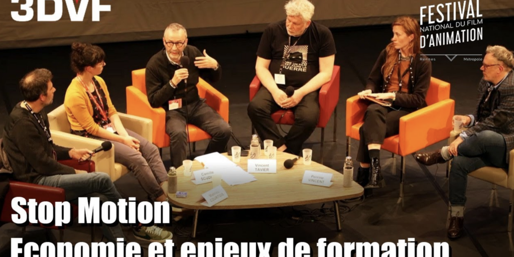 3DVF conf festival de Rennes