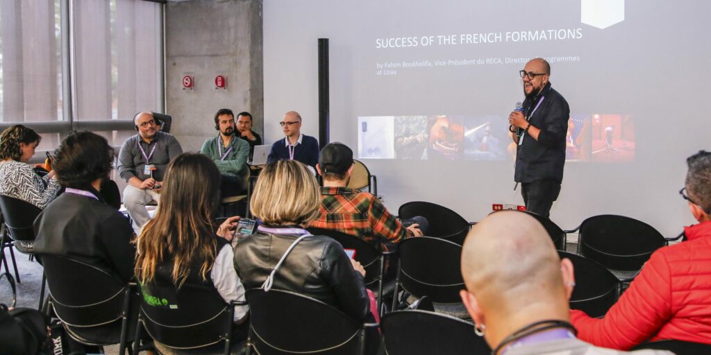 El éxito francés en la formación