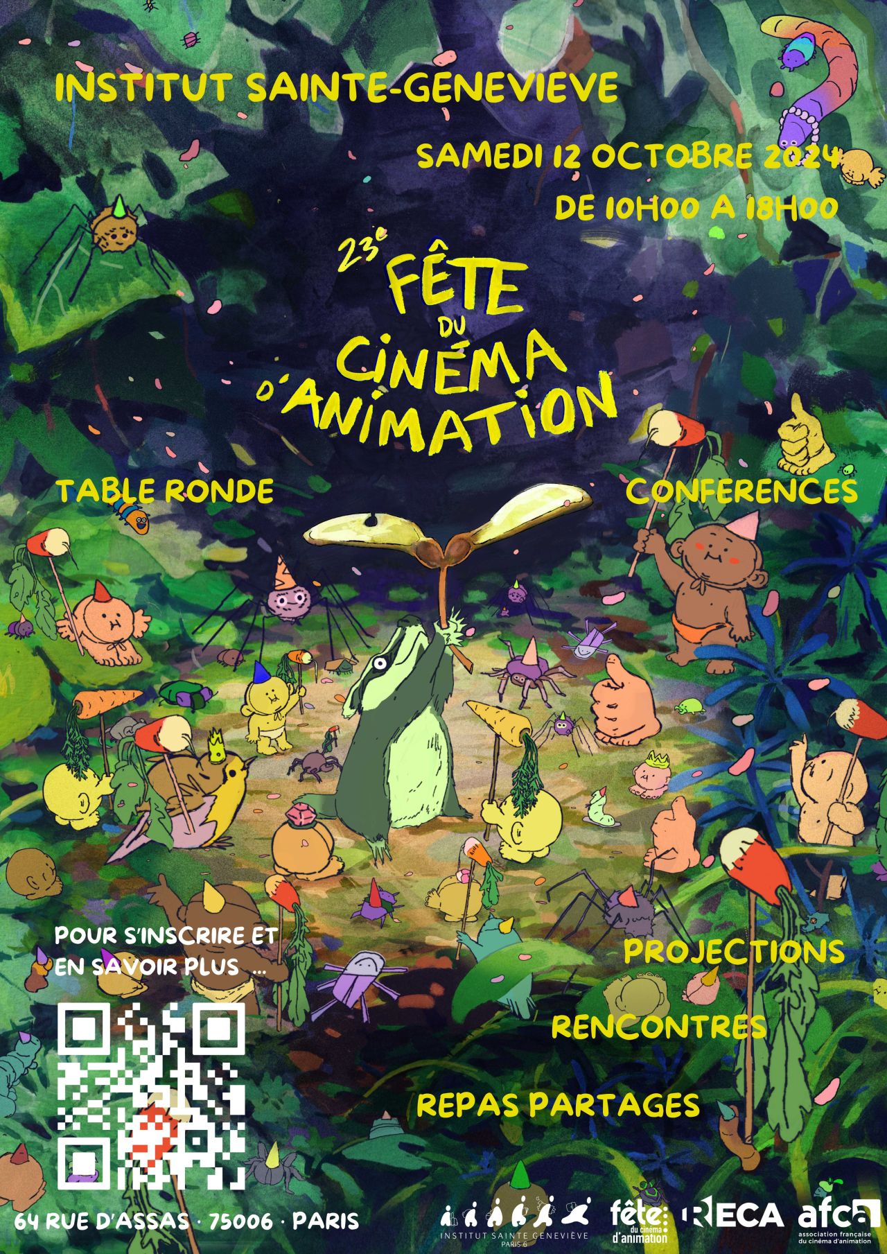 Fete Animation Rides ISG AUX URSULINES, AU CARREFOUR & A LA FETE DE L’ANIMATION – RECA Animation