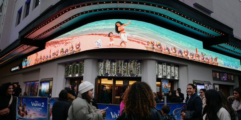“Vaiana 2” Paris Premiere