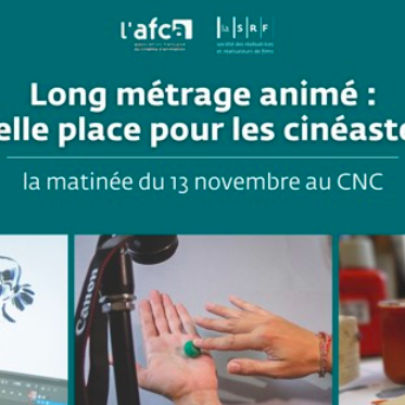 Conférence écriture LM animation