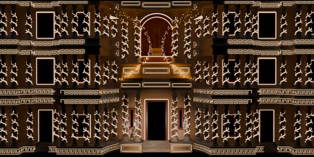 ENSI Mapping-Théatre antique Orange