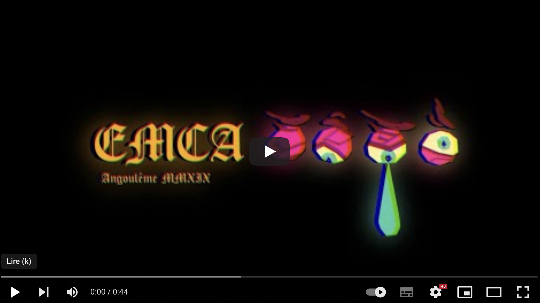 L’EMCA OUVRE SA CHAINE YOUTUBE – RECA Animation