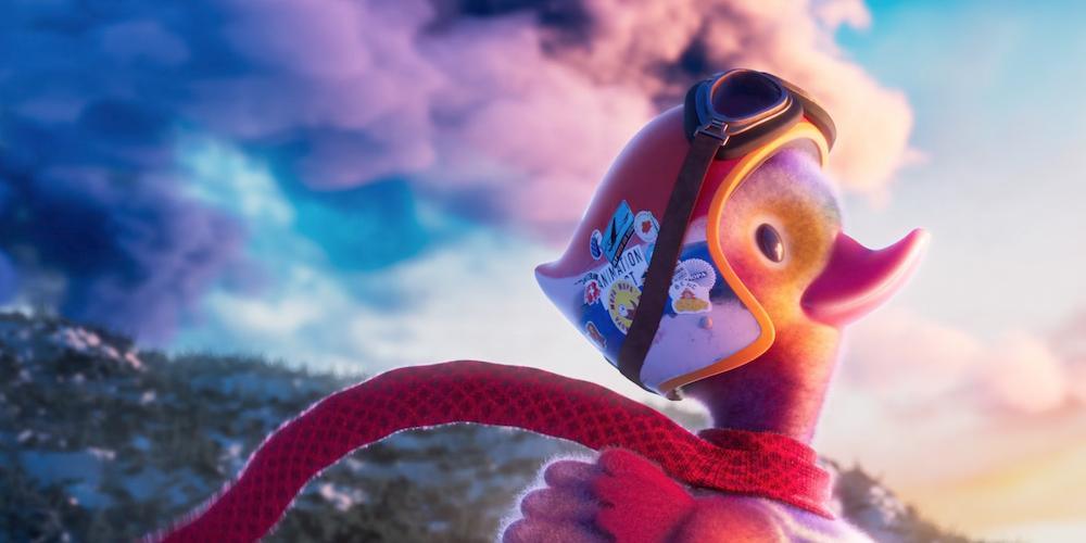 Animation First MoPA ROCKET DUCK