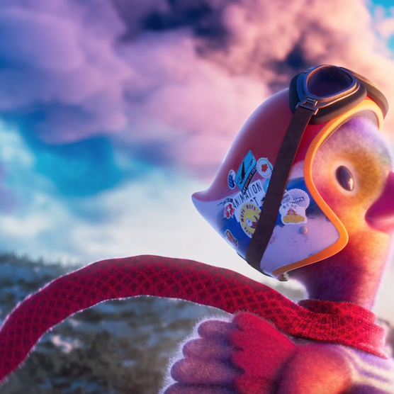 Animation First MoPA ROCKET DUCK