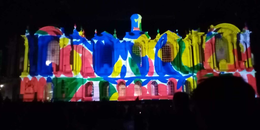 ISG VideoMapping-PalaisBxArts