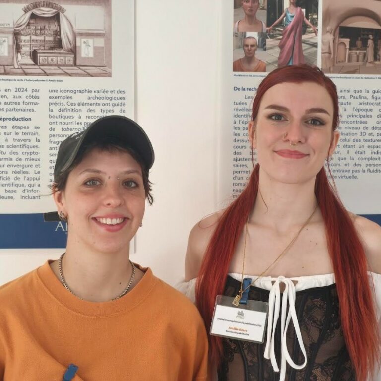 amelie and melina cryptoportiques mopa