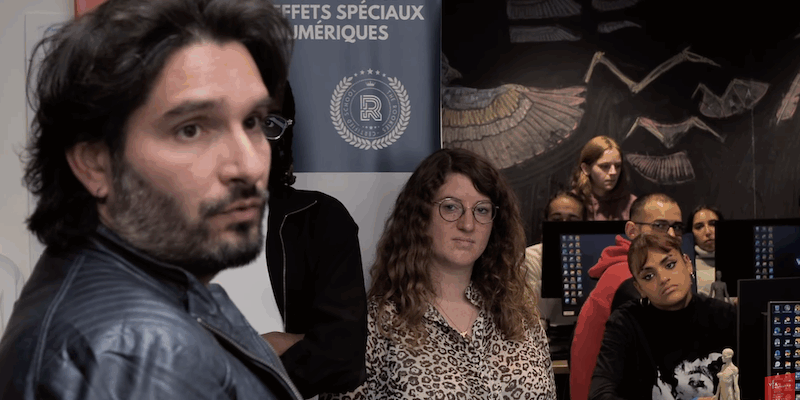 VFX Workshop Rambaldini