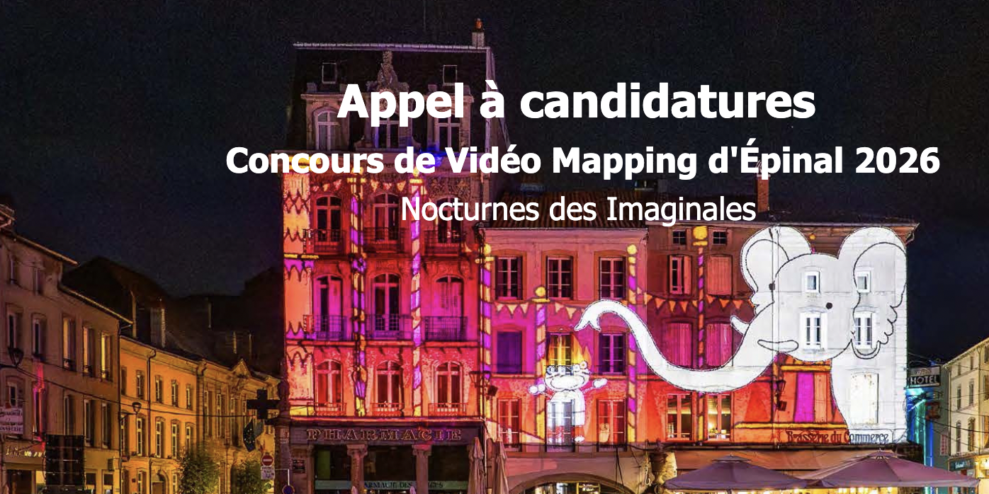 Video Mapping Epinal