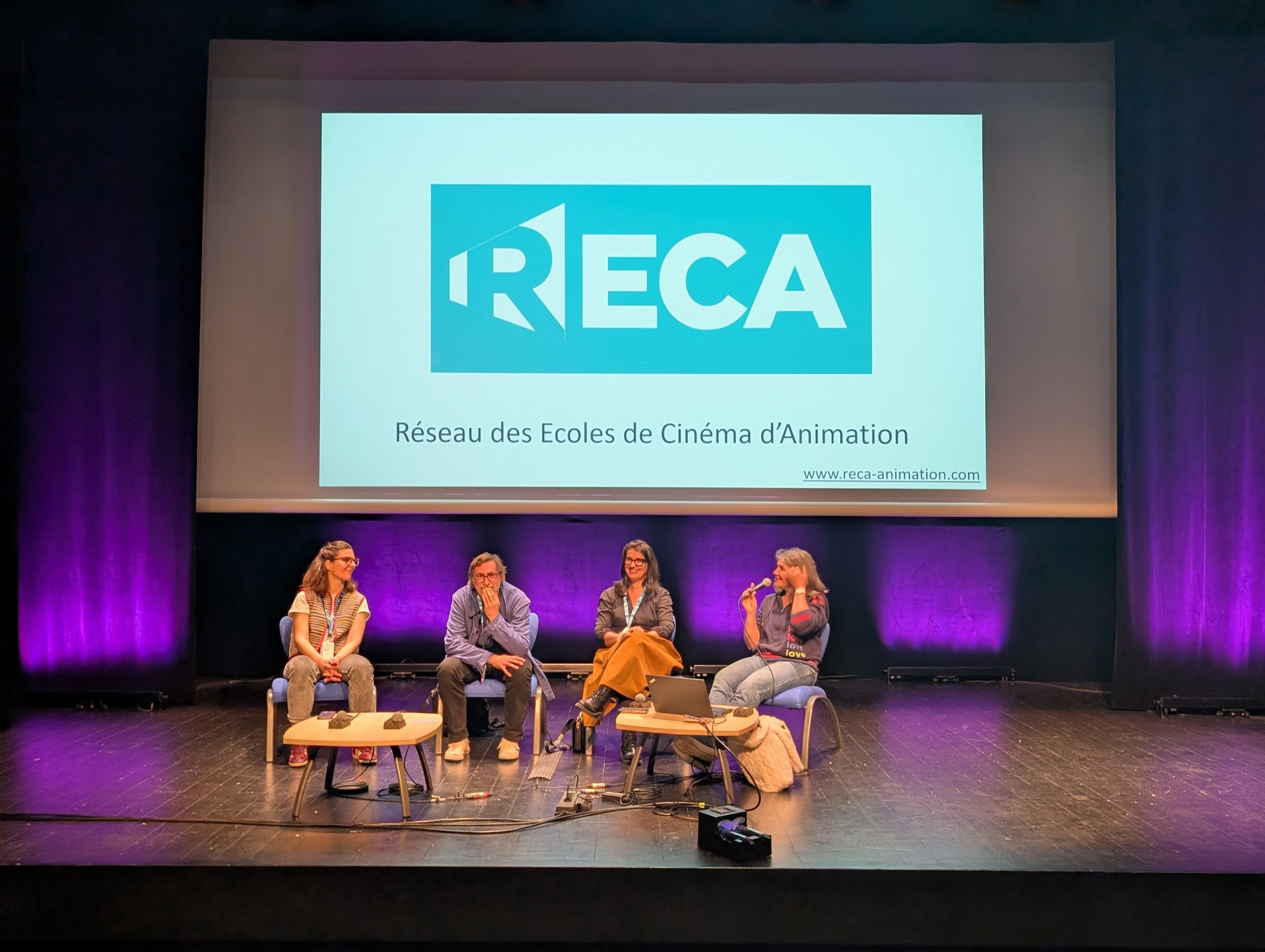 Reca Da LE RECA A RENNES – RECA Animation