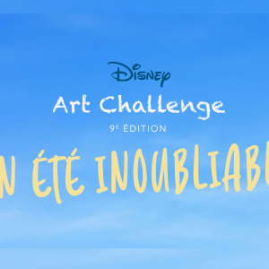 Disney Art Challenge 9e édition